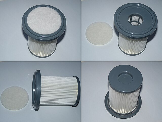 HEPA original filter for Philips FC87xx-series vacuum cleaners