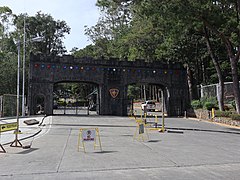 PMA main gate