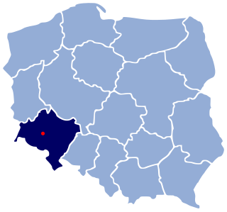 Poziția localității Złotoryja