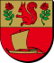 Wappen der Gmina Ostróda