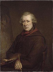 ПОРТРЕТ ДЕ ФРАНУА СУШОН ДРЕВНИЙ DIRECTEUR DE L'ECOLE DE PEINTURE DE LILLE, (1787-1857) .jpg