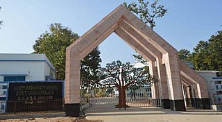 <span class="mw-page-title-main">Pandit Raghunath Murmu Smriti Mahavidyalaya</span> General college in est Bengal, India