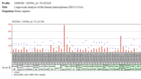 PRP36 Protein Presence in a Human Transcriptome Analysis.