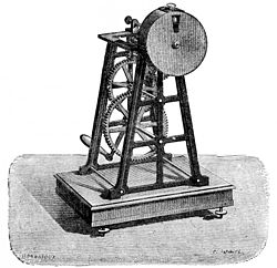 The Becquerel phosphoroscope (1873-1874) PSM V04 D325 Becquerel phosphoroscope.jpg
