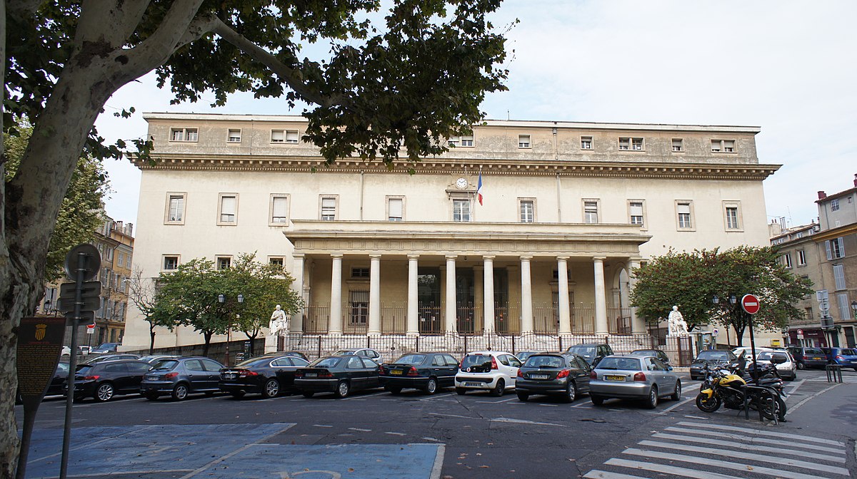 Palace of Justice of Aix-en-Provence - Wikipedia