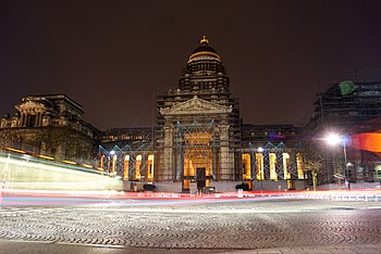 Law Courts of Brussels Fotografia: User:Alfredcar03 Licenza: CC-BY-SA-3.0