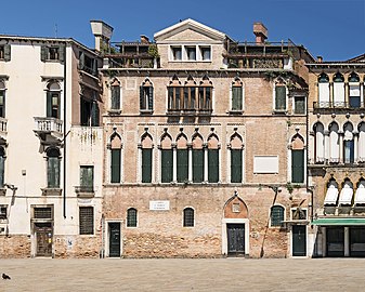 Palazzi Donà - Palazzo centrale