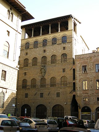 <span class="mw-page-title-main">Palazzo Davanzati</span> Palace and museum in Florence, Italy