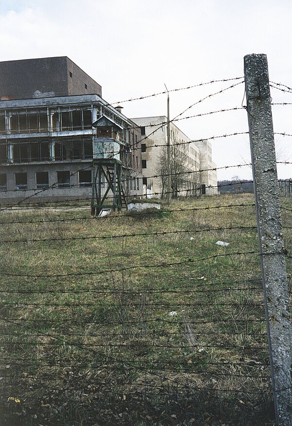 Abandoned military buildings in Paldiski (1999)