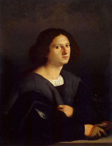 File:Palma il Vecchio - Portrait of a Man - WGA16938.jpg