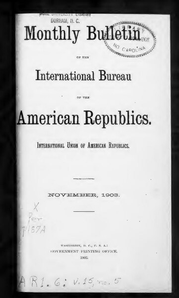 File:Pan American Union Bulletin 1903-11- Vol 15 Iss 5 (IA sim bulletin-of-the-pan-american-union 1903-11 15 5).pdf
