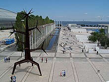 Parque de las Naciones, donde tuvo lugar la Expo '98