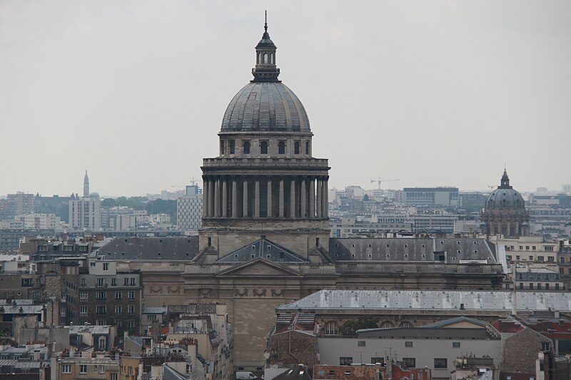 File:Panthéon from Notre-Dame, Paris 2011.jpg