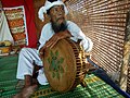 Paranung player from Cham people