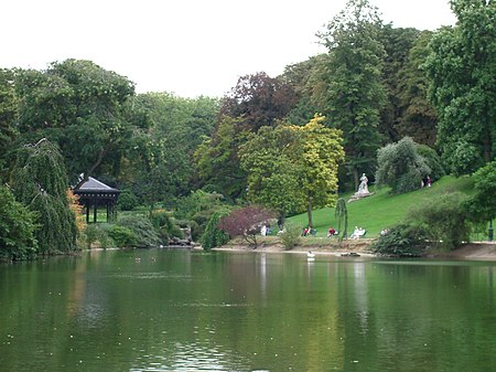 Parc Montsouris Paris