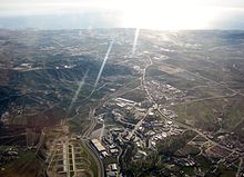 Aerial view of the Andalusia Technology Park.