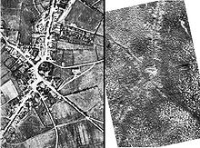 Passendale vor und nach der dritten Flandernschlacht