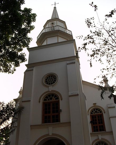 Holy Rosary Church, also known as the Portuguese Church