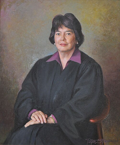 Patricia Wald, Chief Judge of the U.S. Court of Appeals for the D.C. Circuit