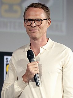 Paul Bettany British actor