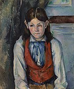 Paul Cézanne - Boy in a Red Vest (Le Garçon au gilet rouge) - BF20 - Barnes Foundation.jpg