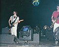 Matt Cameron and Pearl Jam in concert, taken on September 4, 2000.
