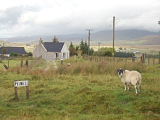 Uigshader Human settlement in Scotland