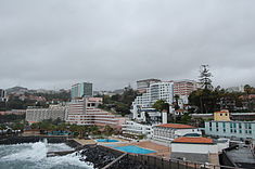 Penha de França, western zone of Funchal