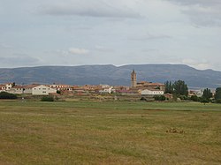 Skyline of Perales del Alfambra