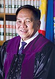 26th Chief Justice of the Supreme Court of the Philippines Diosdado Peralta