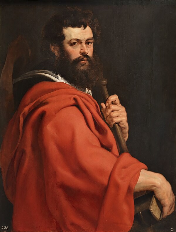 St James the Elder (c. 1612–1613) by Peter Paul Rubens