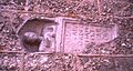 Pfarrkirche St. Valentin: Roman gravestone in the parish church Saint Valintin (Austria).