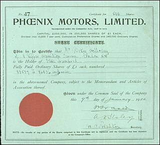 <span class="mw-page-title-main">Phoenix (British automobile company)</span> English manufacturer of automobiles, motorcycles and tricars