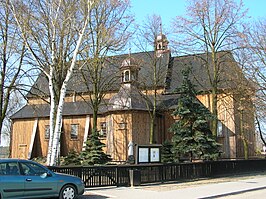 Kerk in Pieranie