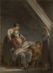Une Famille dans la désolation (A Grief-Stricken Family)