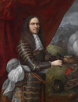 Pierre Mignard (attr) Vicomte de Turenne