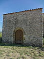porte nord de la sacristie ou de l'ermitage
