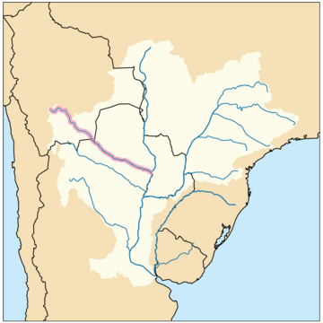 Río Pilcomayo