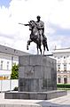 pomnik ks. Józefa Poniatowskiego, 1830-1832, 1952