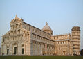 Cathedral and Leaning Tower in Pisa