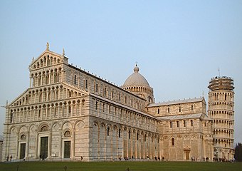 Pisa, Cathedral and Leaning Tower