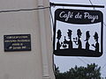 Pissos (Landes) café de Pays.JPG
