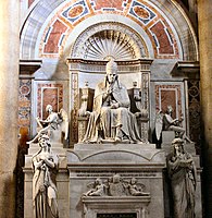 Надгробок могили папи Пія VII