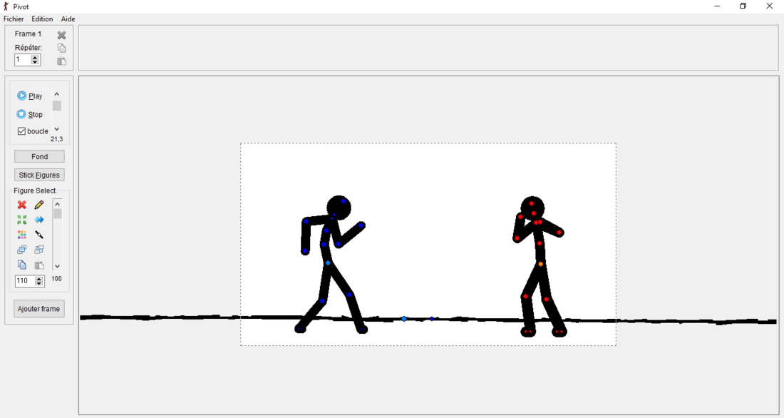 Pivot Stickfigure Animator