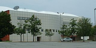 <span class="mw-page-title-main">Pizzitola Sports Center</span> Athletic center in Providence, Rhode Island, US