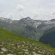 Versante Nord e Val di Panico