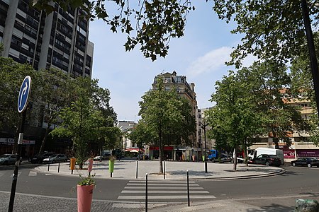 Place Pinel Paris