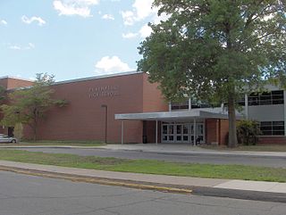 <span class="mw-page-title-main">Plainville High School</span> Public high school in Connecticut, USA