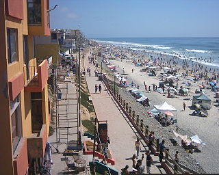 <span class="mw-page-title-main">Playas de Tijuana</span> Borough of Tijuana in Baja California