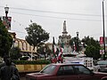 Plaza Hidalgo in city center